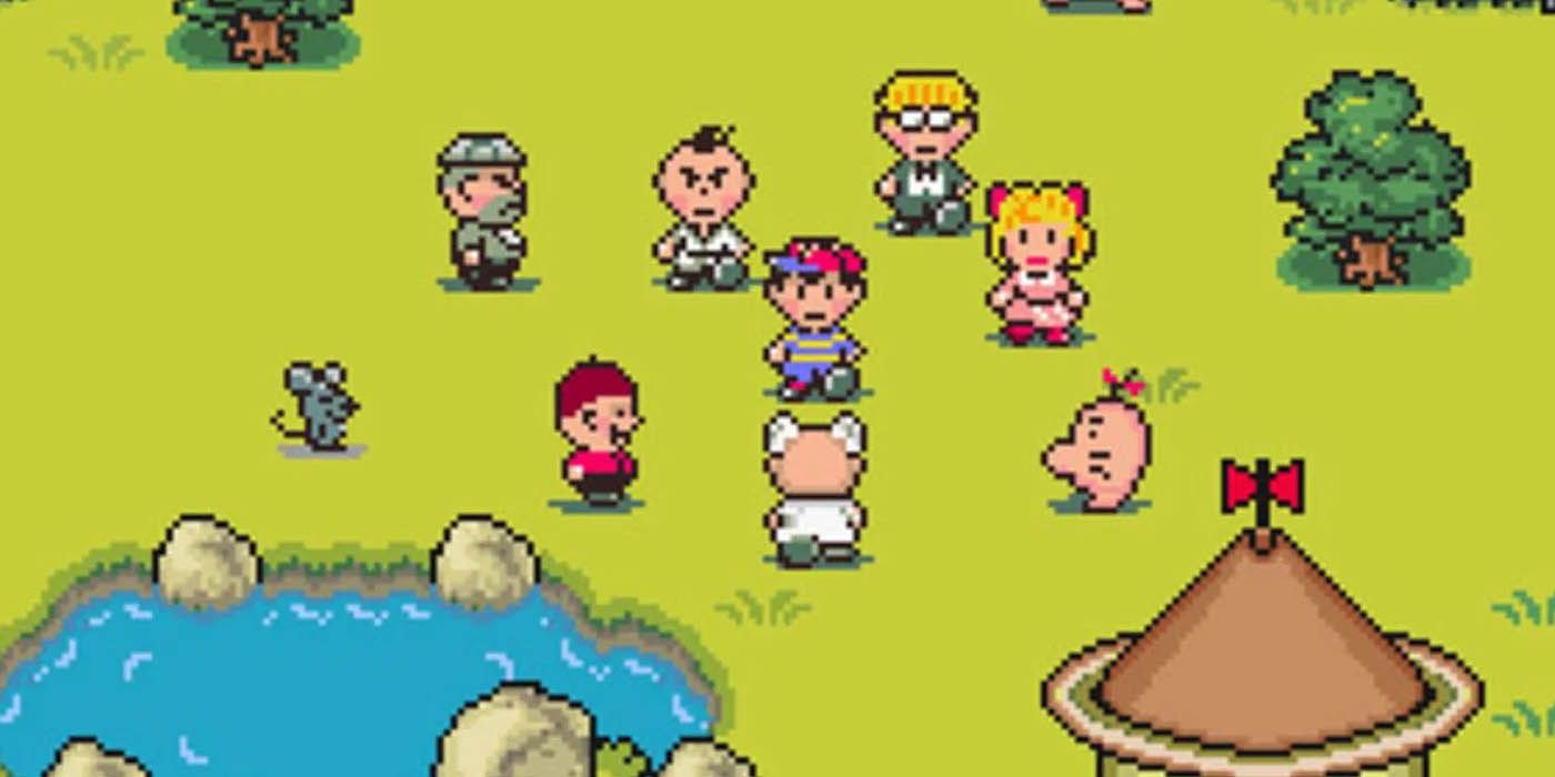 Earthbound for SNES