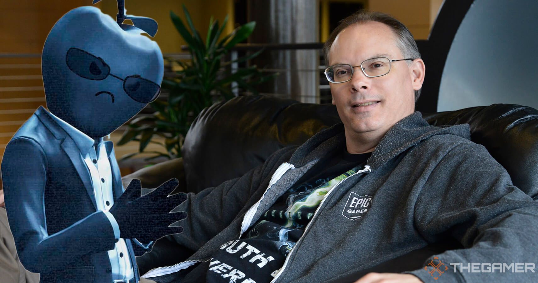 Epic Games CEO Tim Sweeney Reacts To Apple's Counter Suit