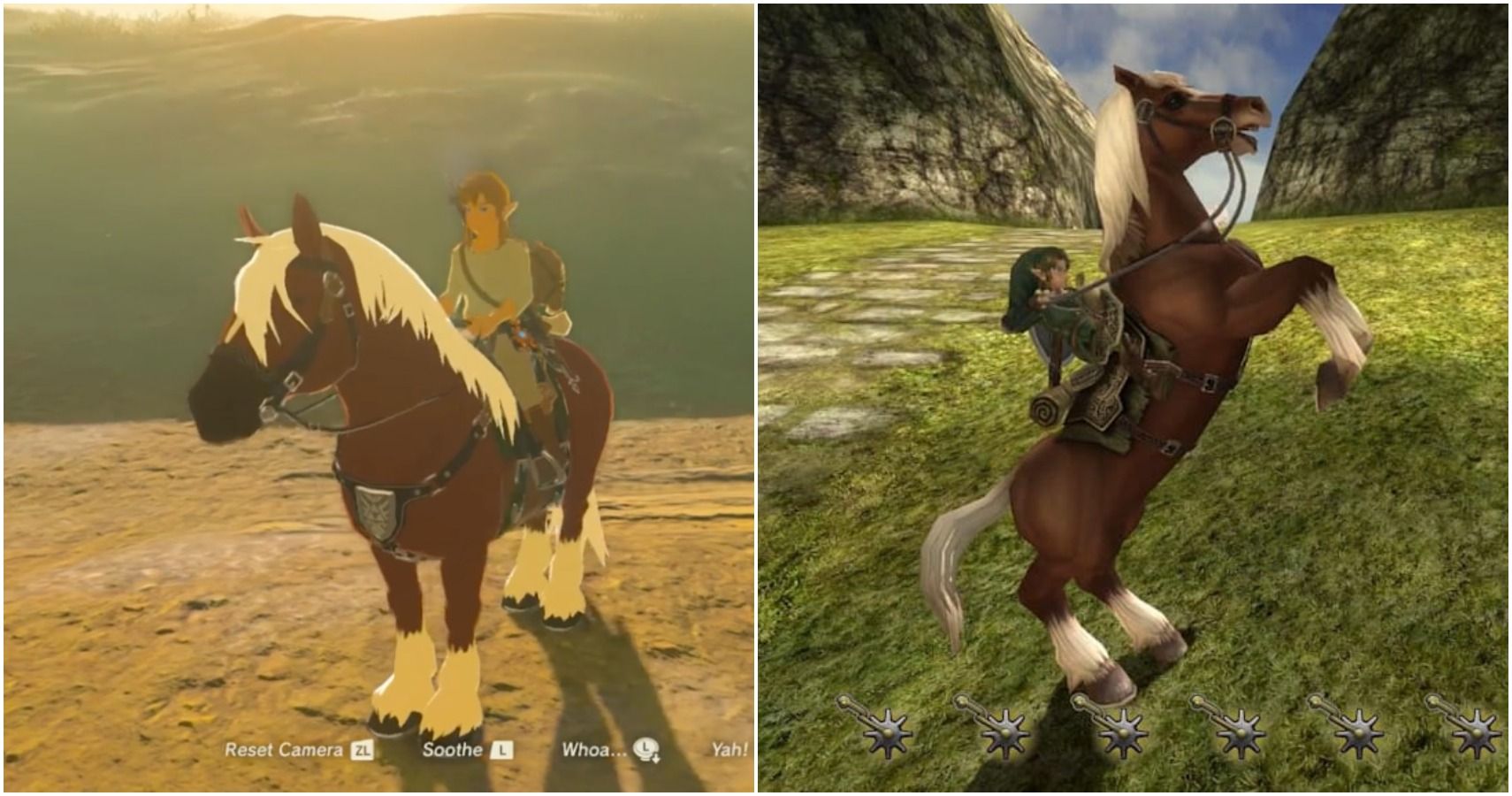 Ocarina of Time: How to obtain Epona