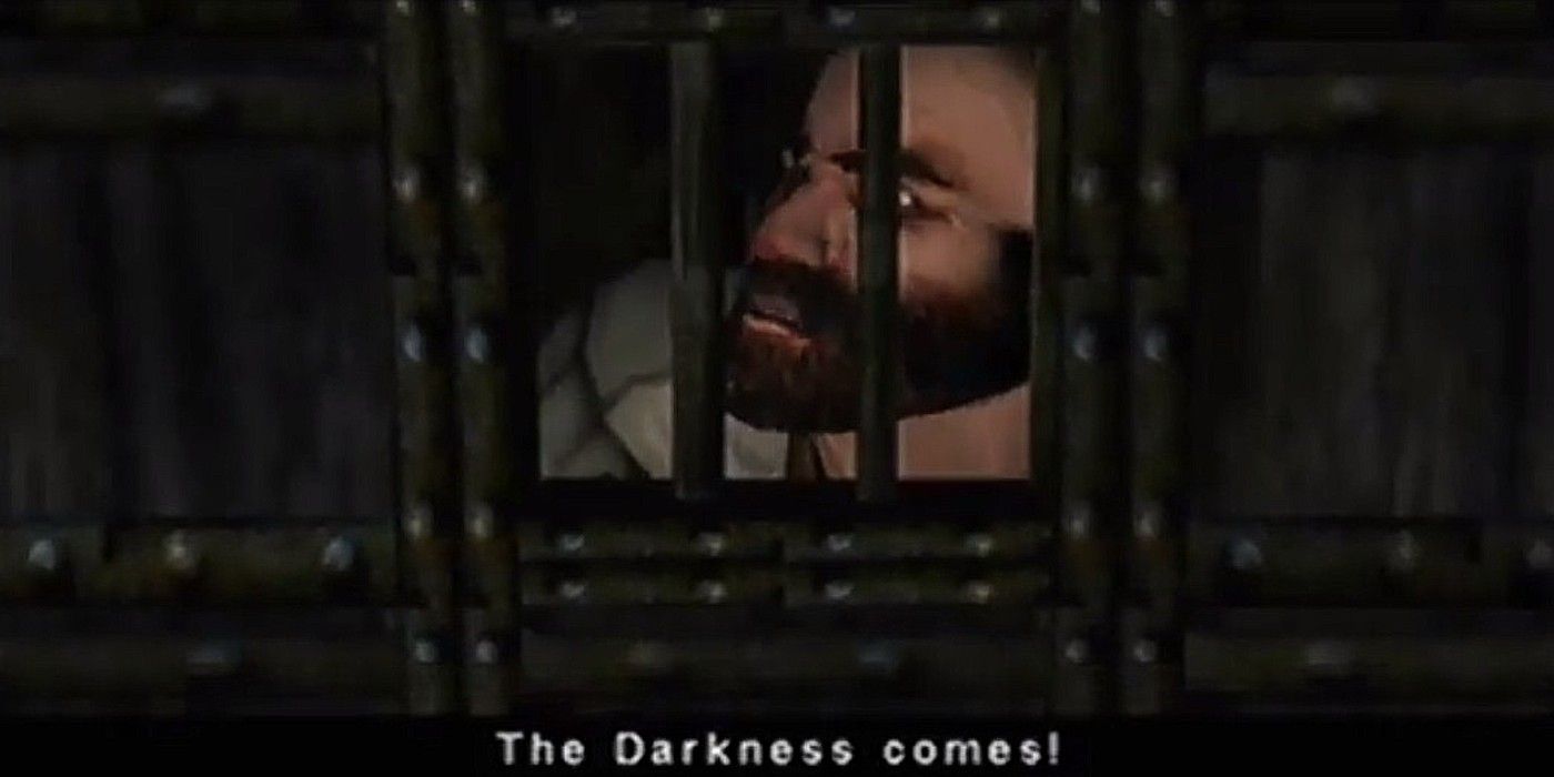 Eternal Darkness Maximillian End Scene the Darkness Comes 