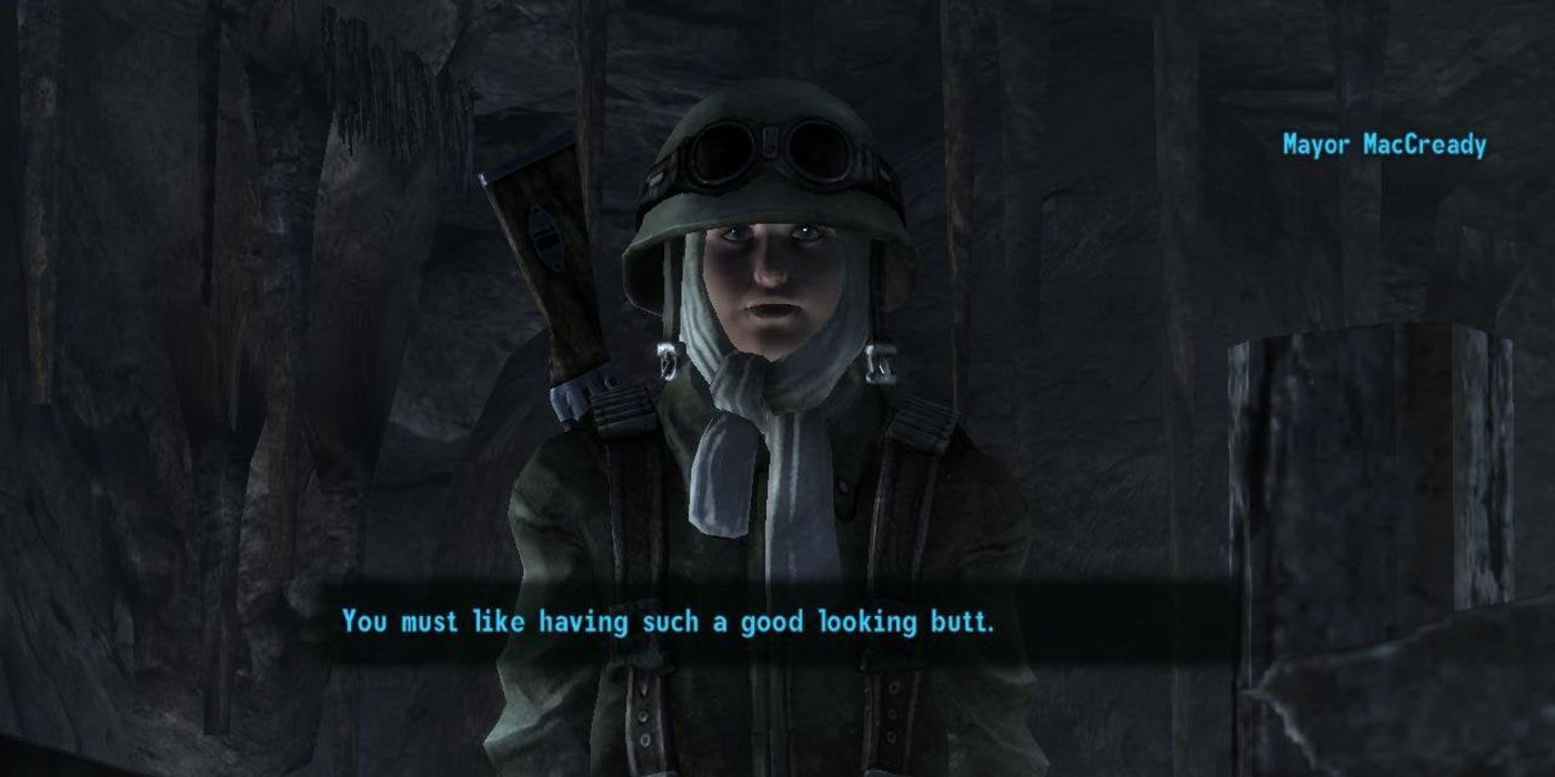 Fallout 3 Dialogue With Child
