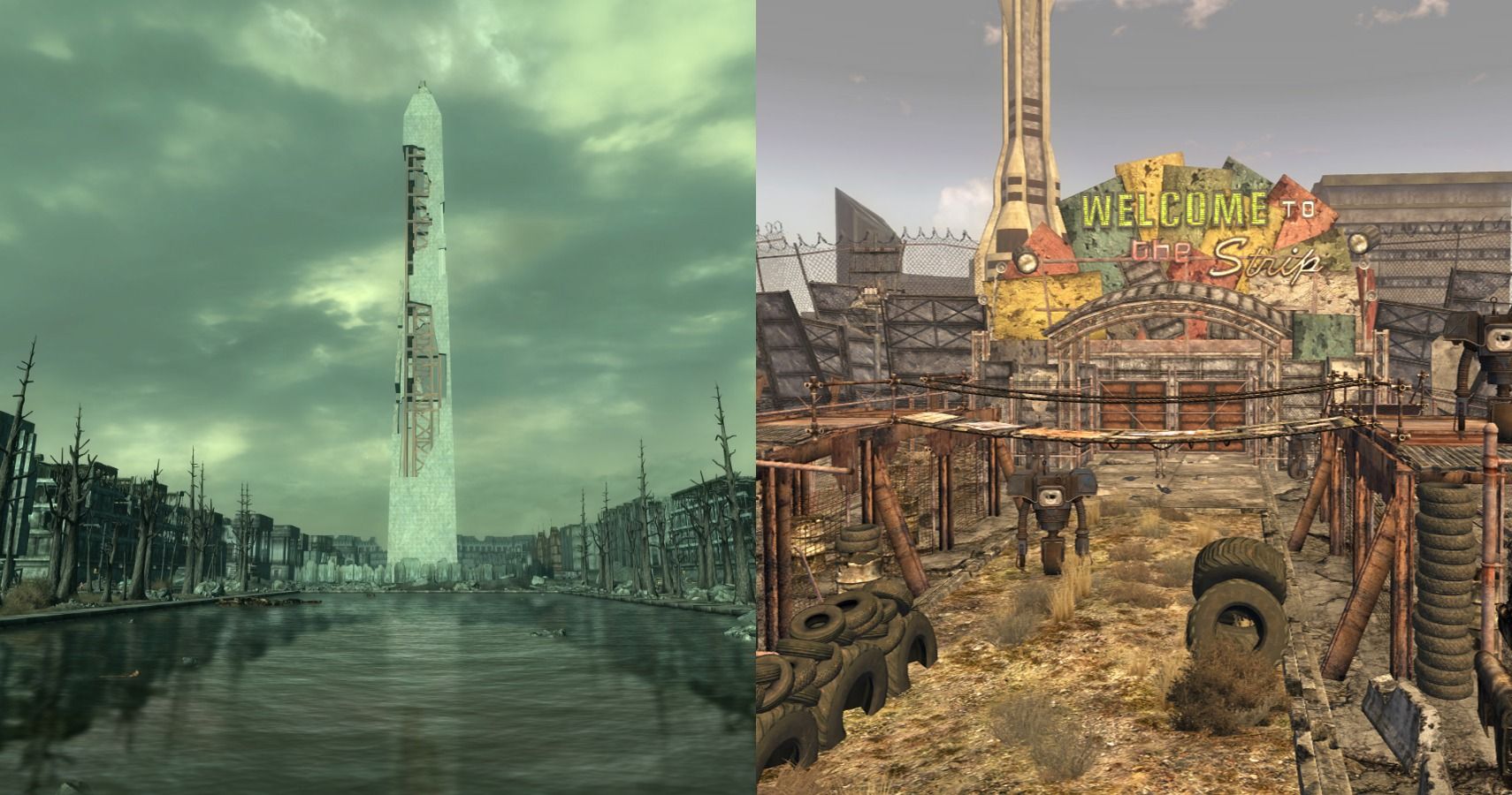 Fallout 3 vs fallout 4 map size - 9GAG