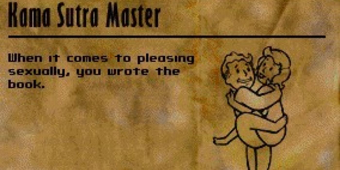 Fallout 1 Kama Sutra Old Perk
