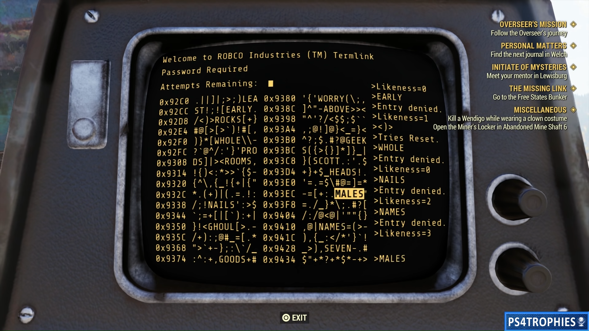 Fallout 76 Hack A Terminal Terminal Locations And Levels