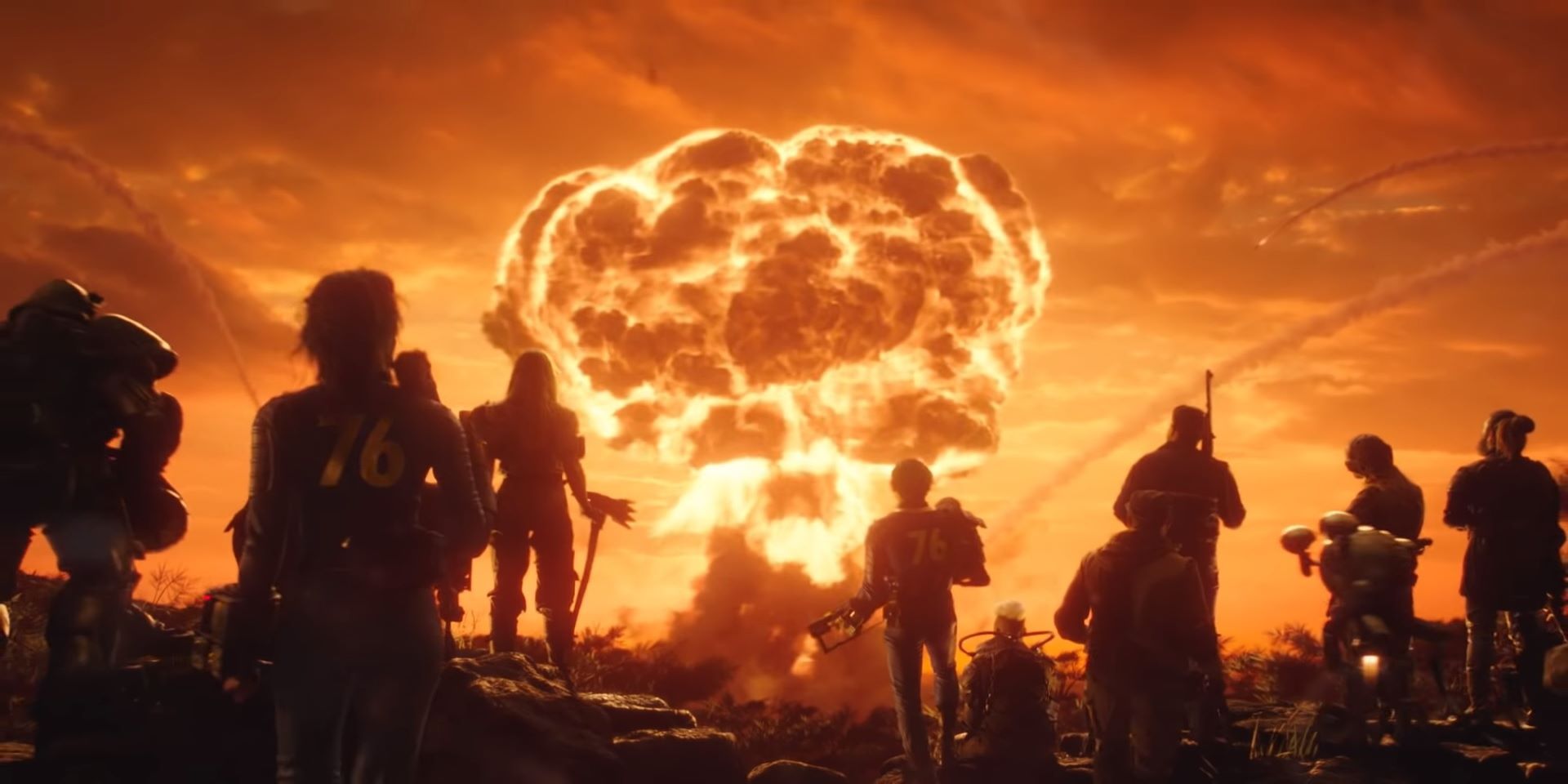 Fallout 76 Nuke Explosion Group