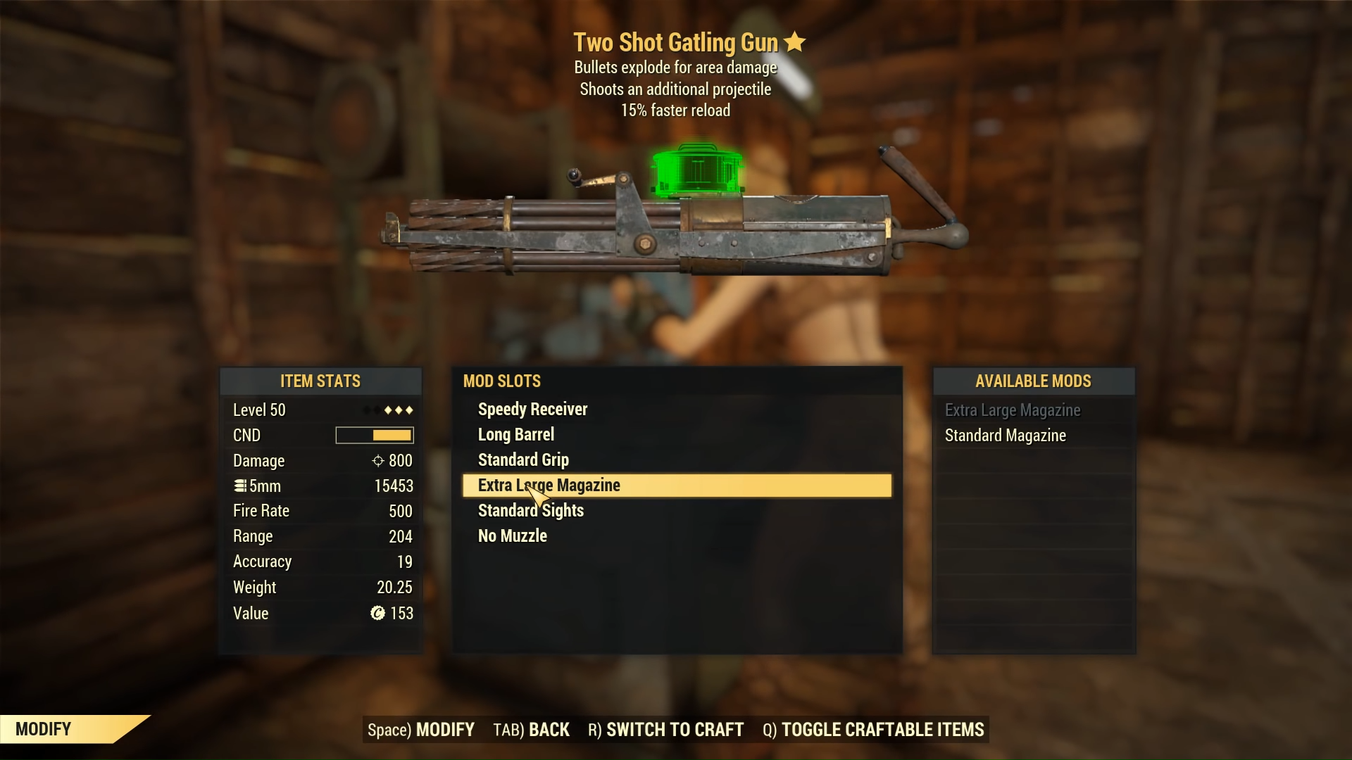 fallout 76 builds for melee rifle