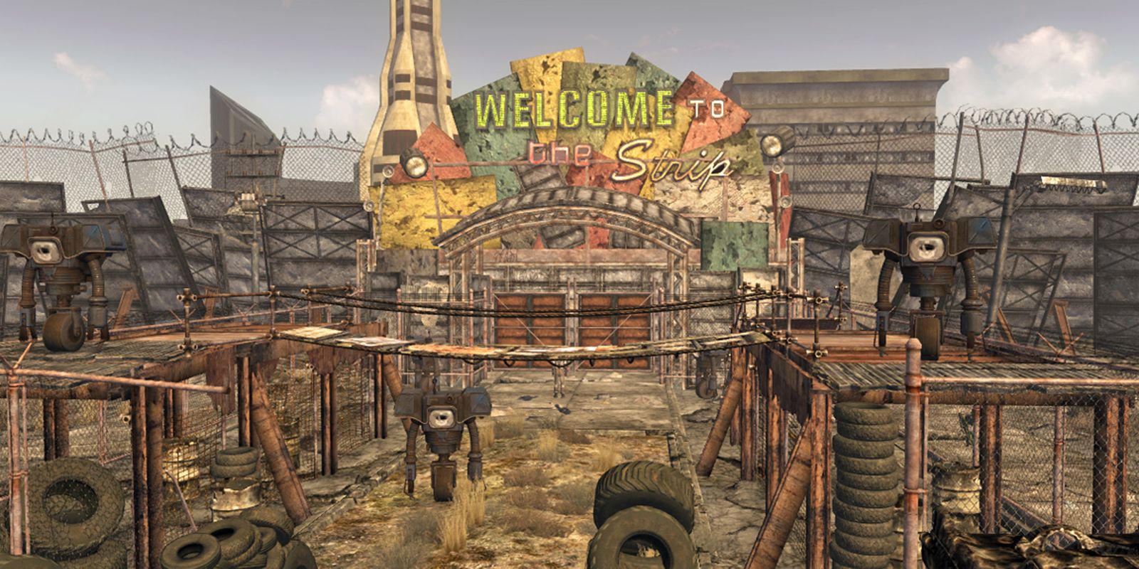 Fallout New Vegas Strip