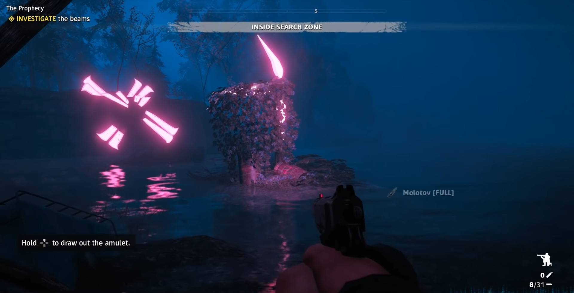 Far Cry New Dawn The Prophecy Align The Amulet