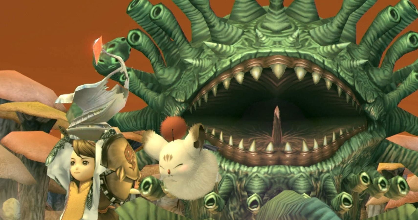 Final Fantasy Crystal Chronicles Remastered Edition Malboro Moogle Cover