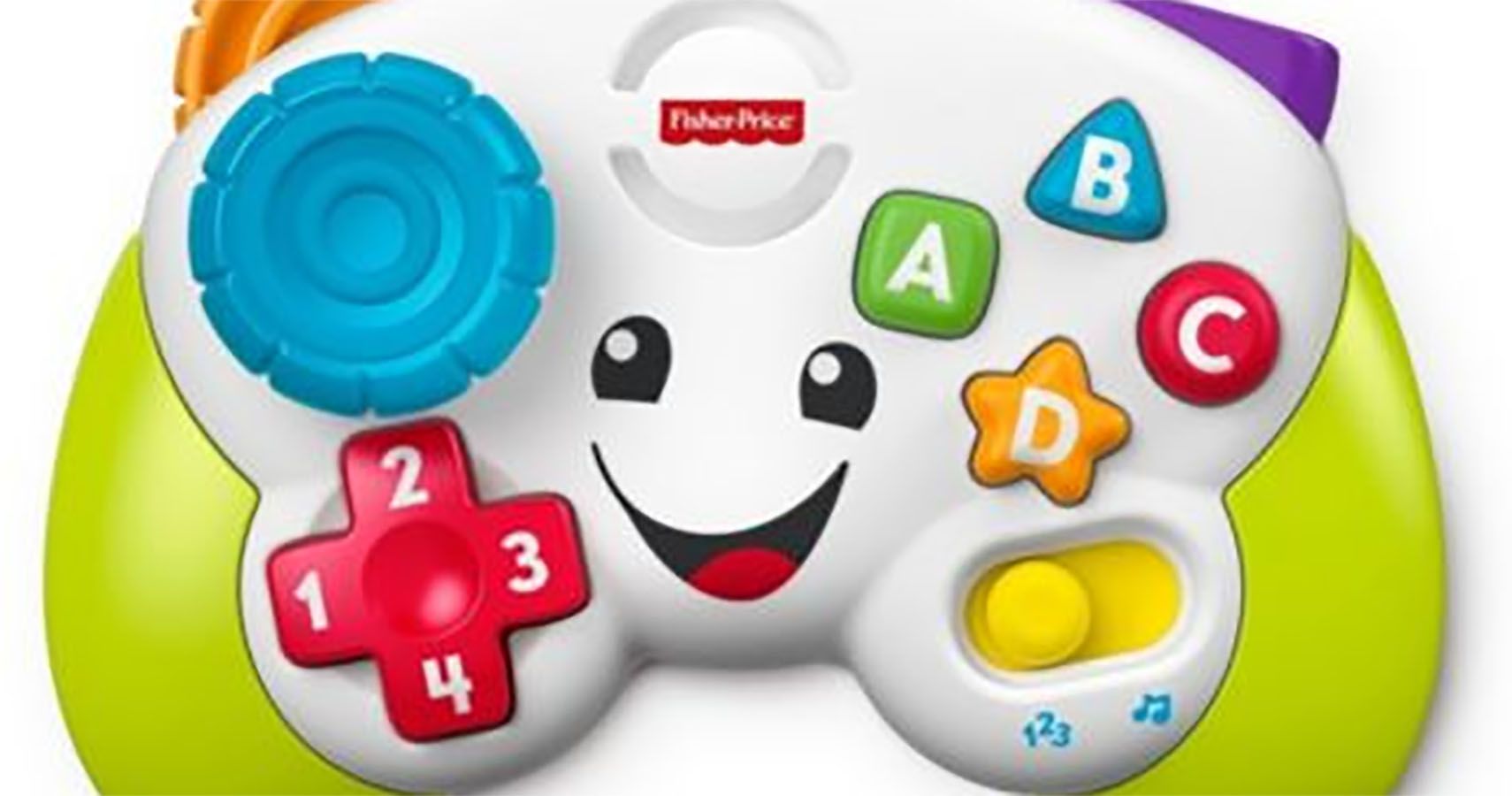 Fisher-Price toy gaming controller