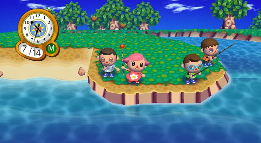 Fishing with Friends - Animal Crossing: City Folk