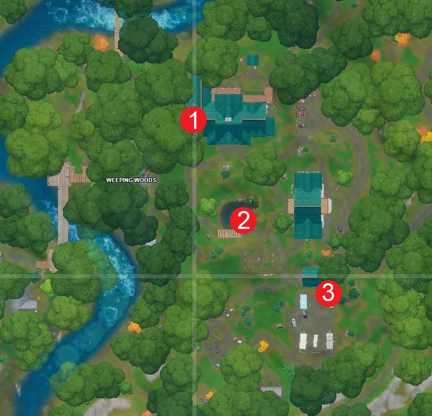 Fortnite Claw Marks Map Guide