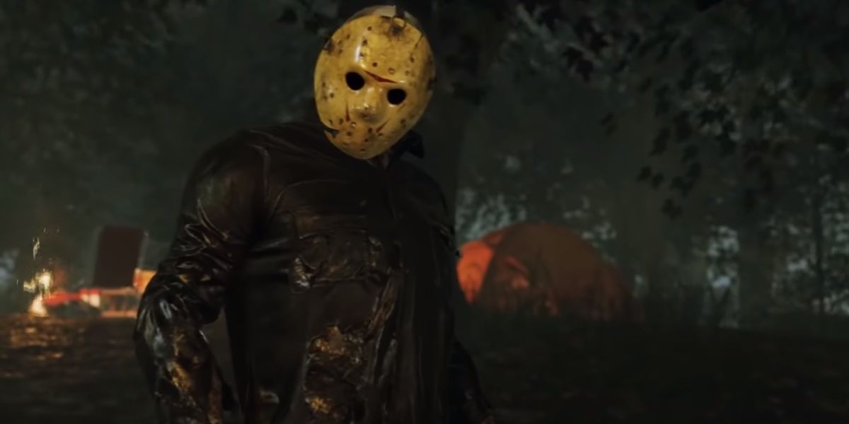 Jason from Friday The 13th the Game