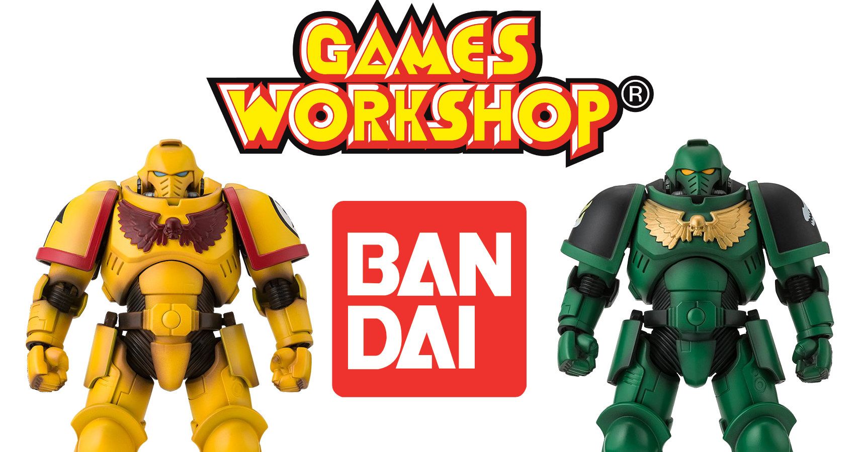 Bandai Gives Limited Window To Order Space Marine Action Figures