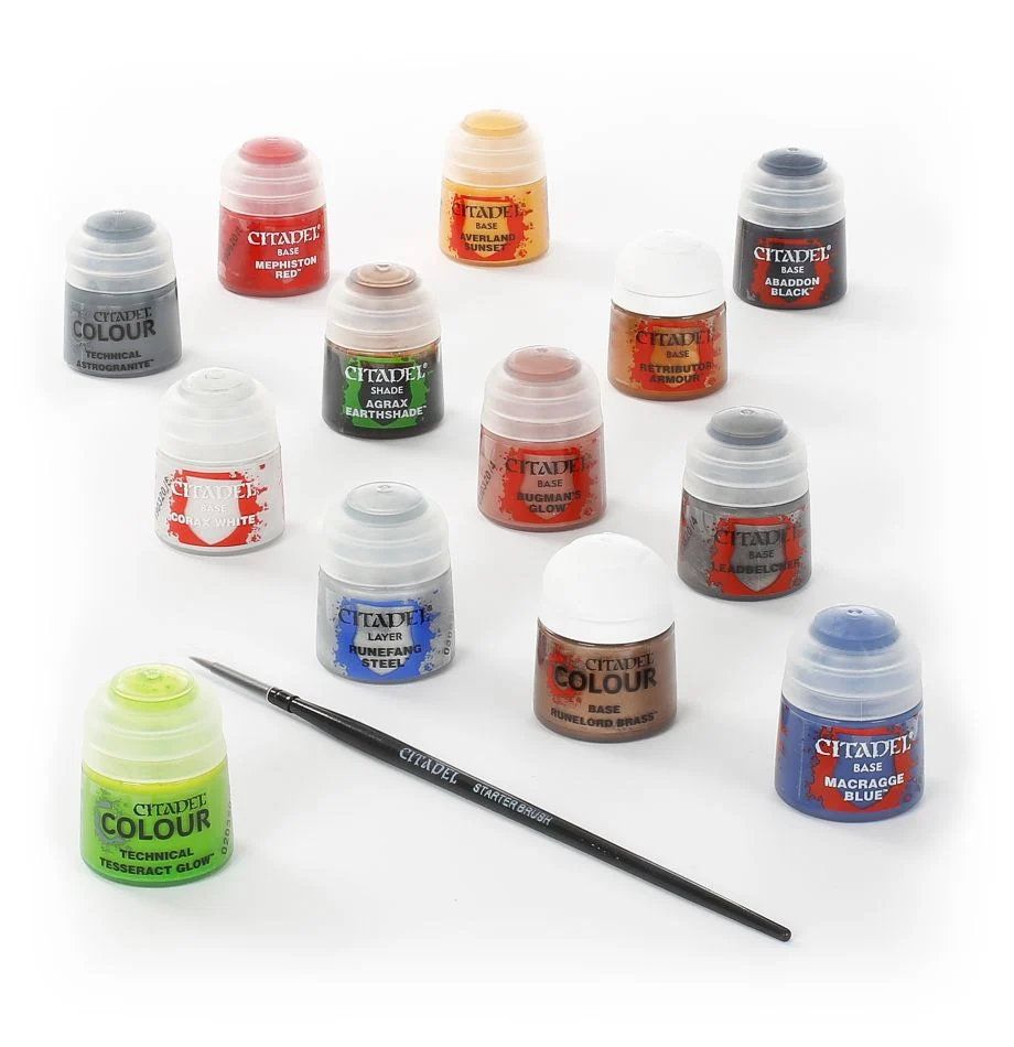 Choosing The Right Paint For Painting Gaming Miniatures