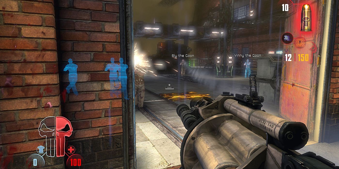 Grenade Launcher Gameplay For Punisher No Mercy