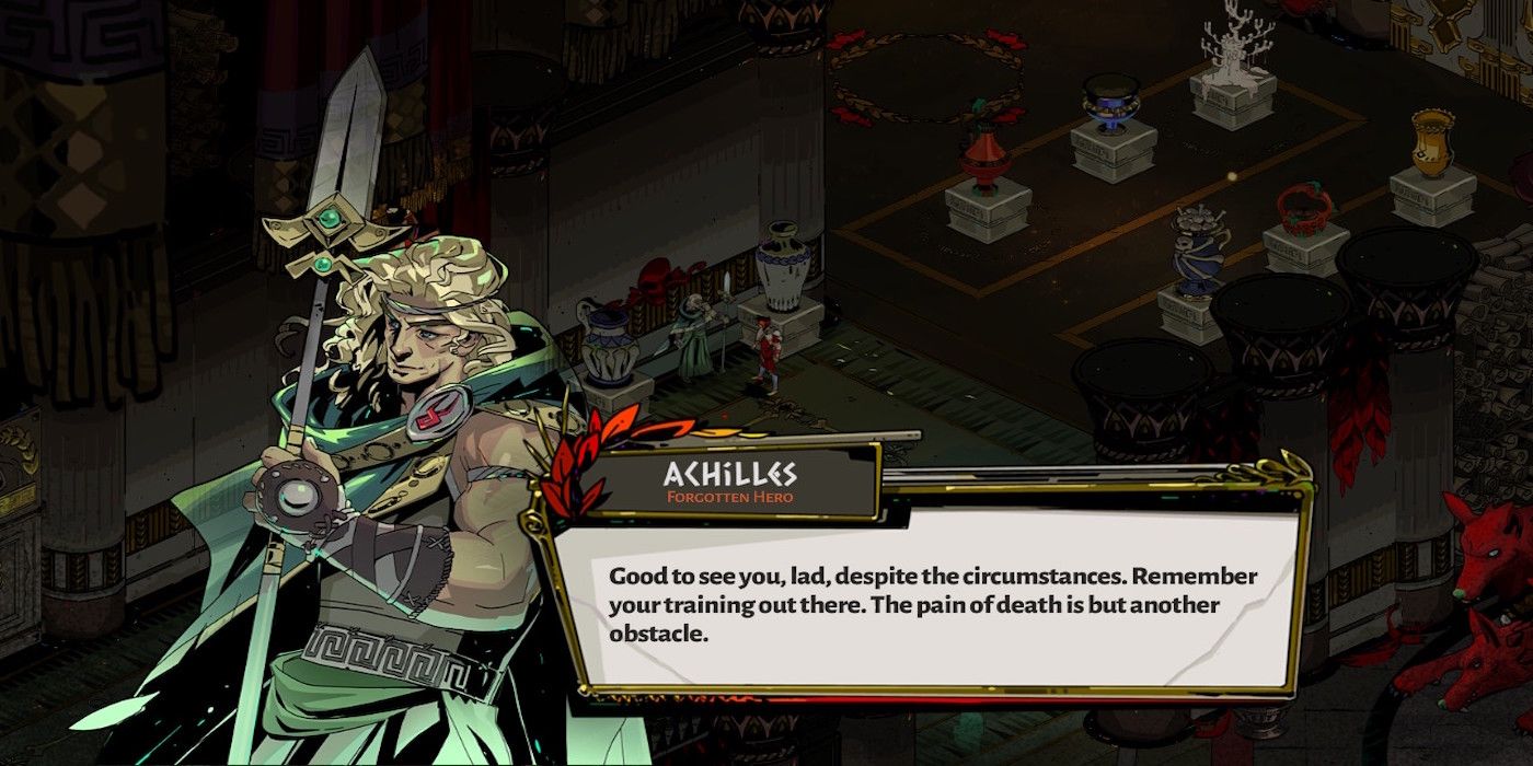 Achilles from the Hades game
