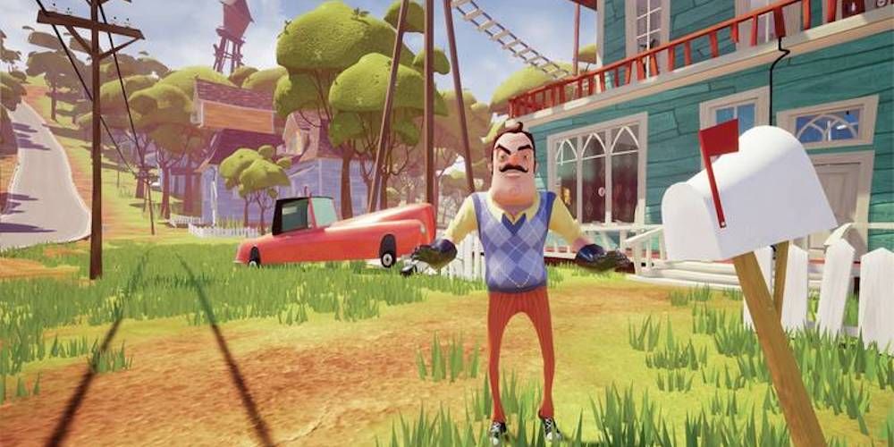 Hello Neighbor video game