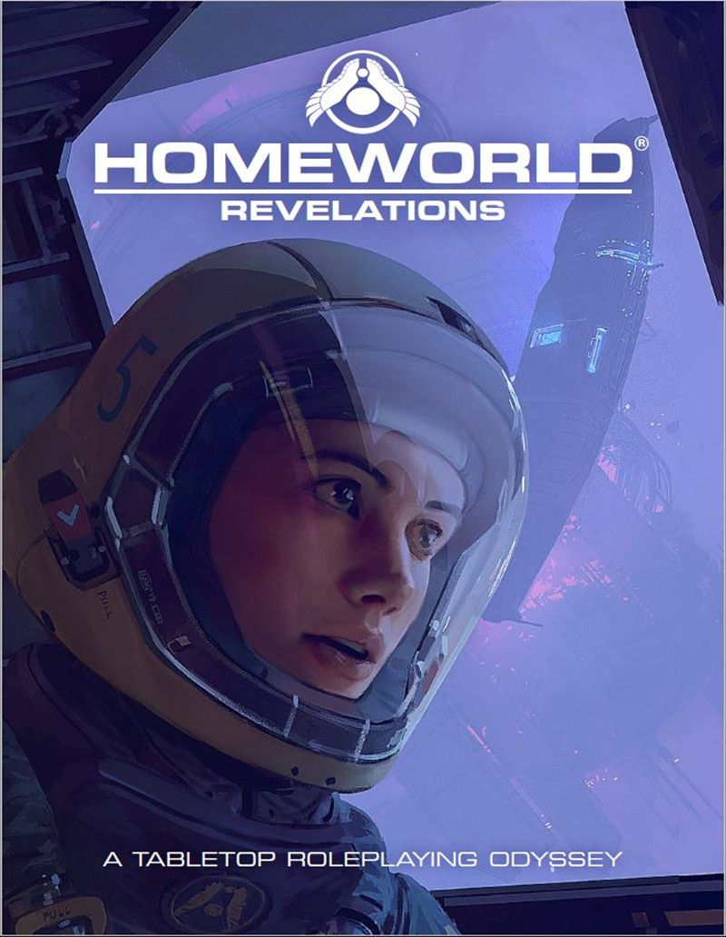 Homeworld Revelations RPG Cover Art article image