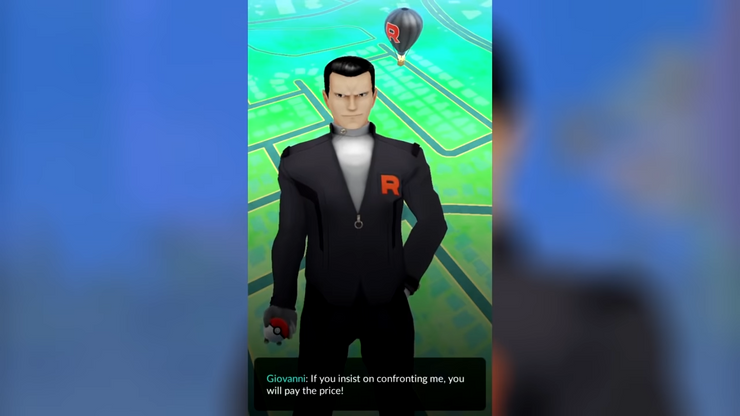 Pokémon GO Giovanni Guide — How To Beat