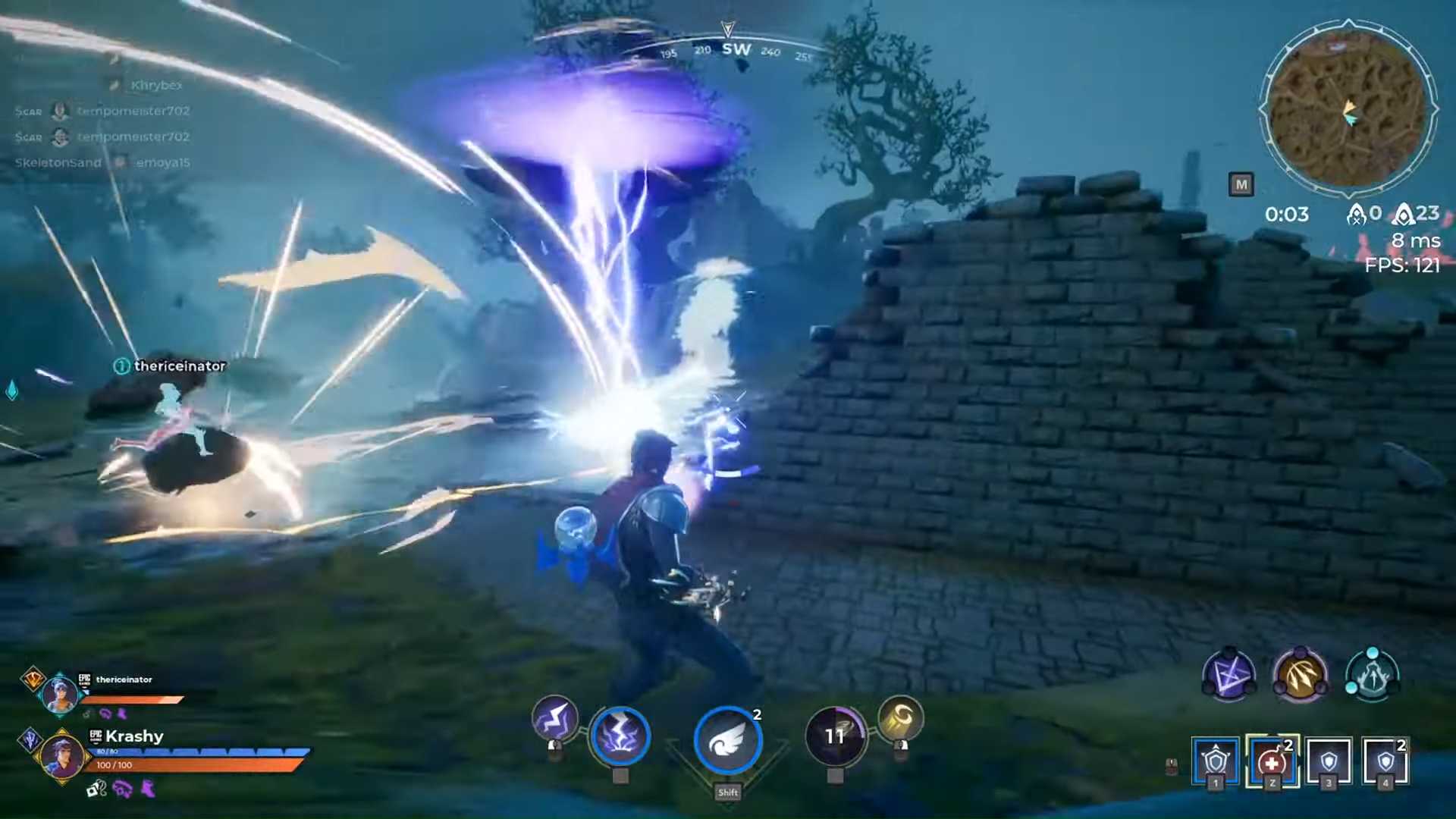 spellbreak best class