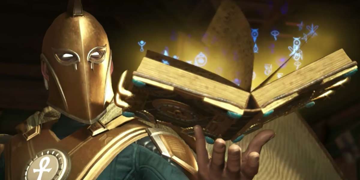 Dr Fate intro in Injustice 2