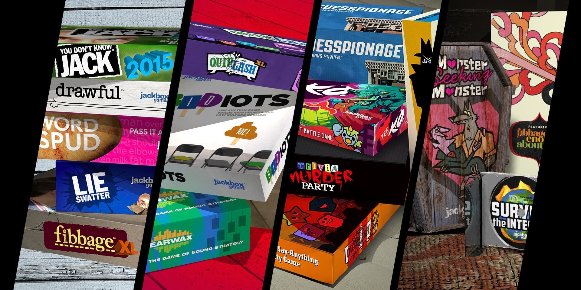 Jackbox Games - The Best Jackbox Party Games for Two Players