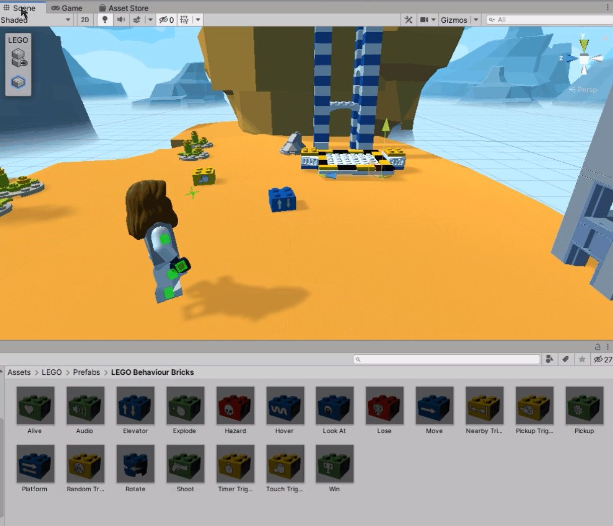 Unity lego microgame discount tutorial