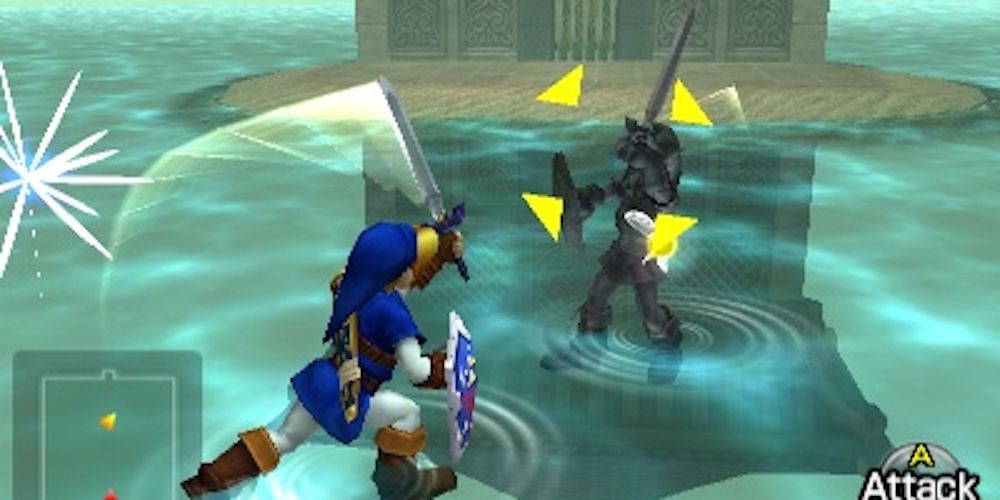 Nintendo Legend Of Zelda Ocarina Of Time Dark Link Boss