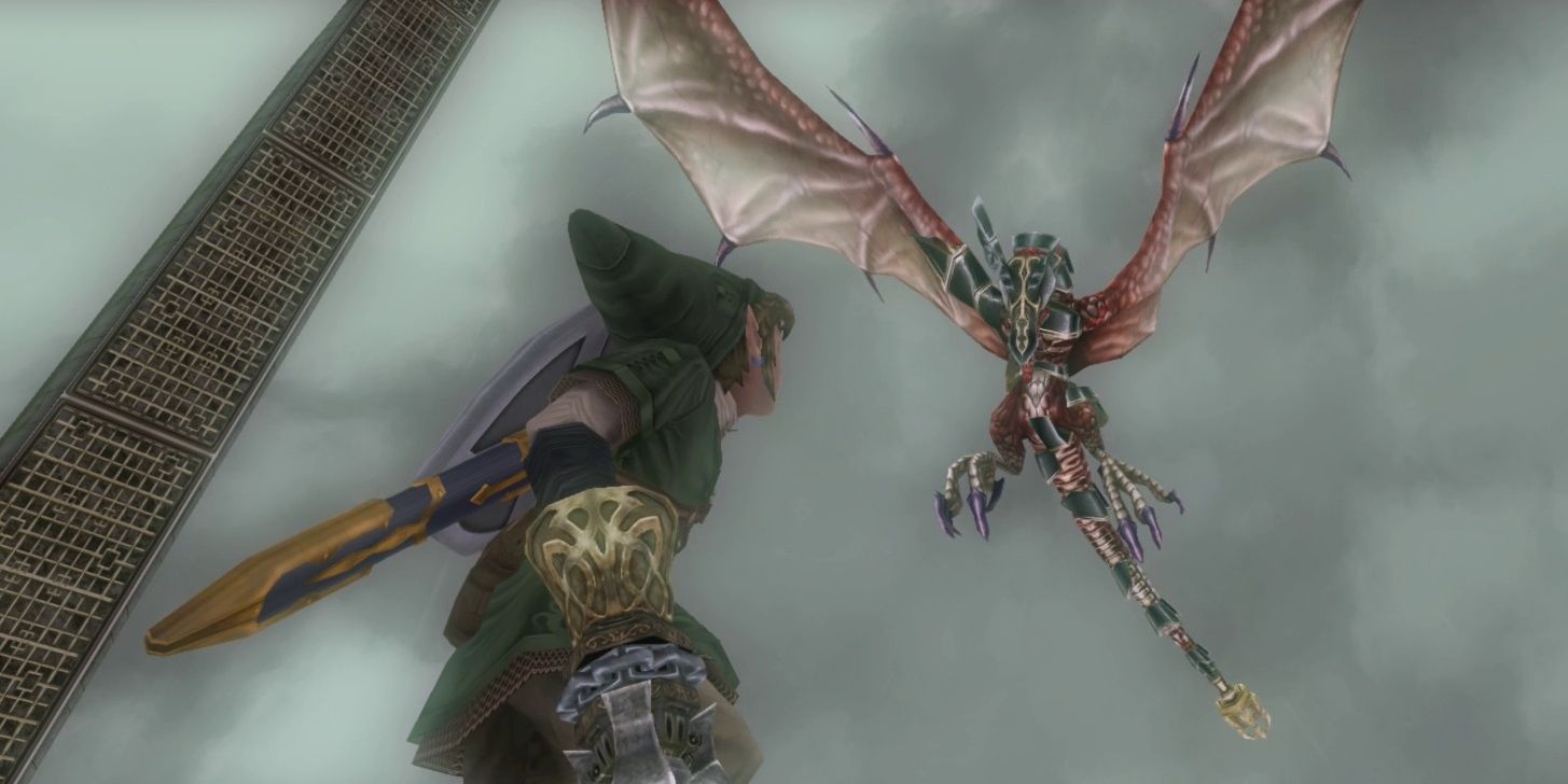 Nintendo Legend Of Zelda Twilight Princess Argorok Boss In Sky