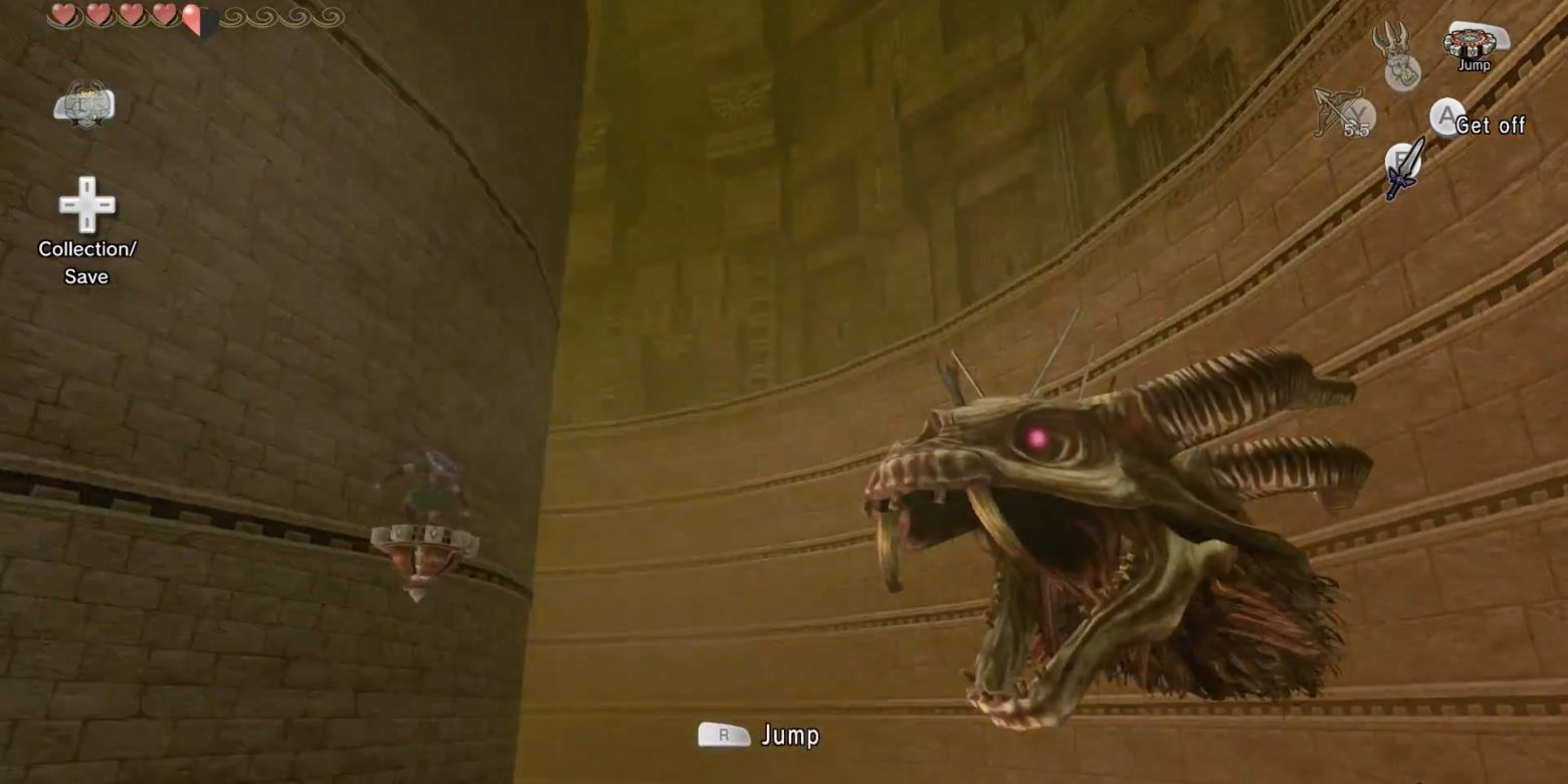 Nintendo Legend Of Zelda Twilight Princess Stallord Bone Dragon Spinner Boss