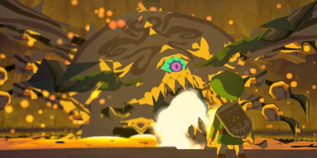 Nintendo Legend Of Zelda Wind Waker Gohma In Volcano Boss