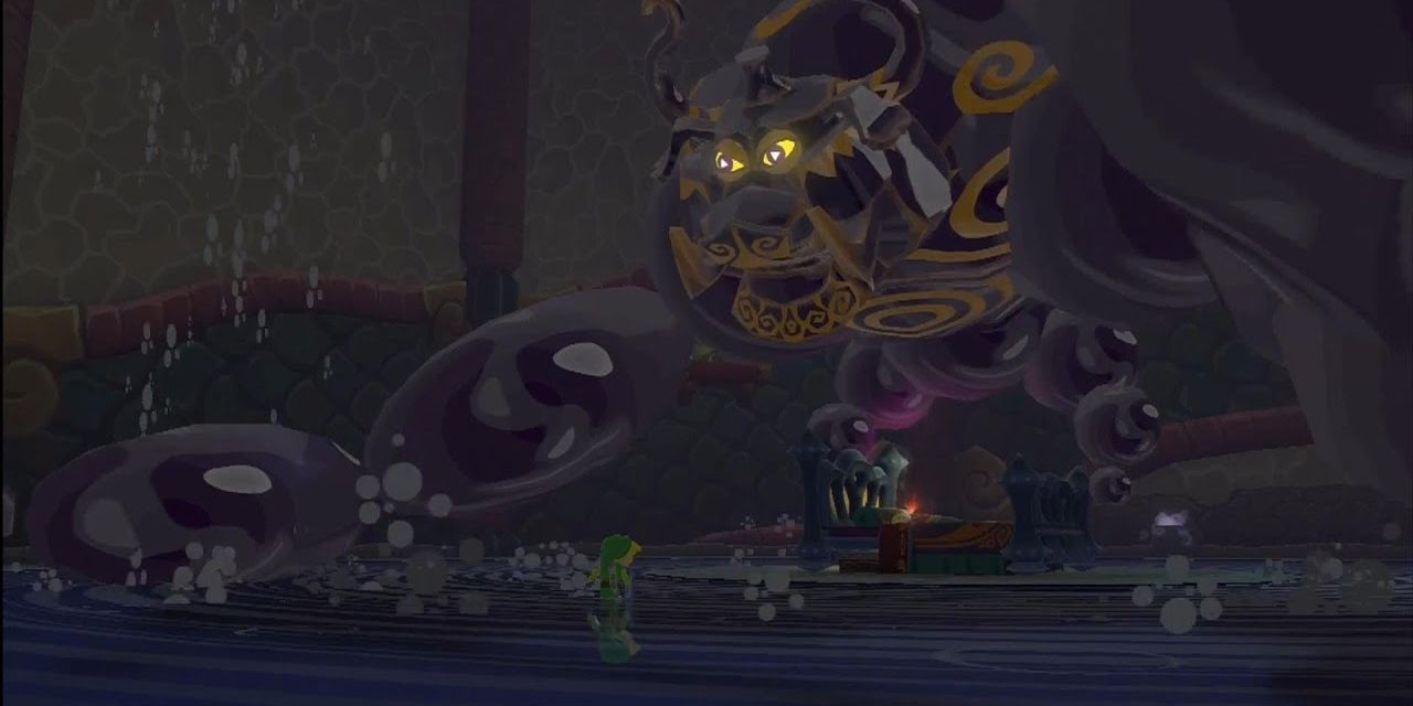 Nintendo Legend Of Zelda Wind Waker Puppet Ganon First Form