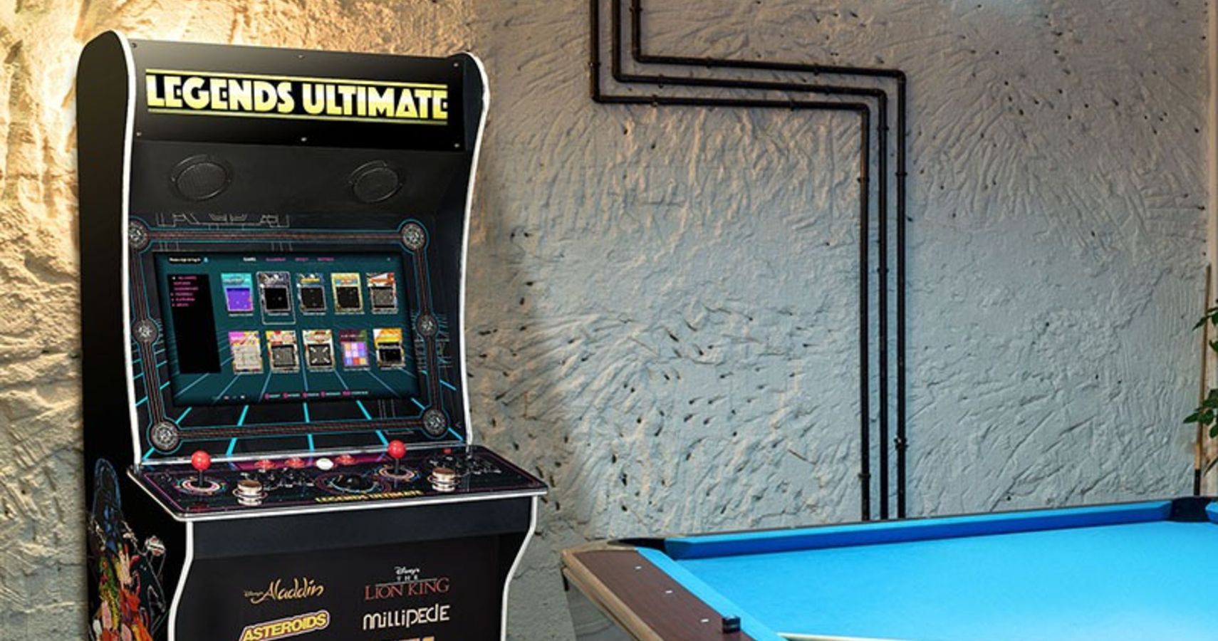 AtGames Legends Ultimate 300 Multi Game Arcade Machine