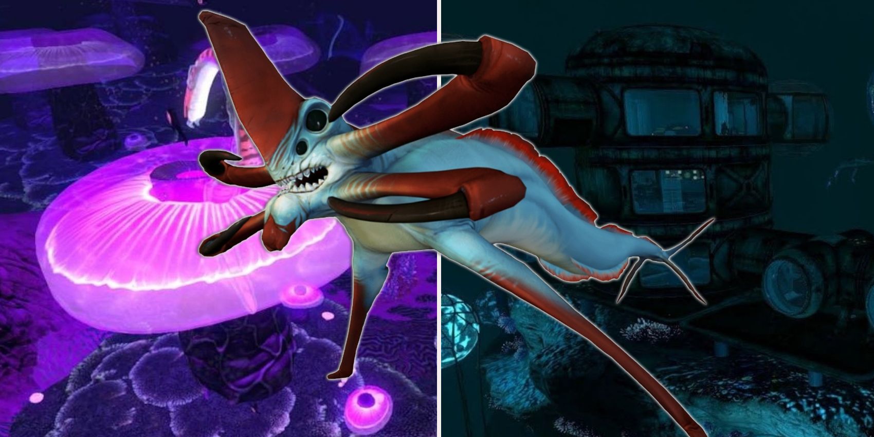 Subnautica mods that make it a horror - sanindi