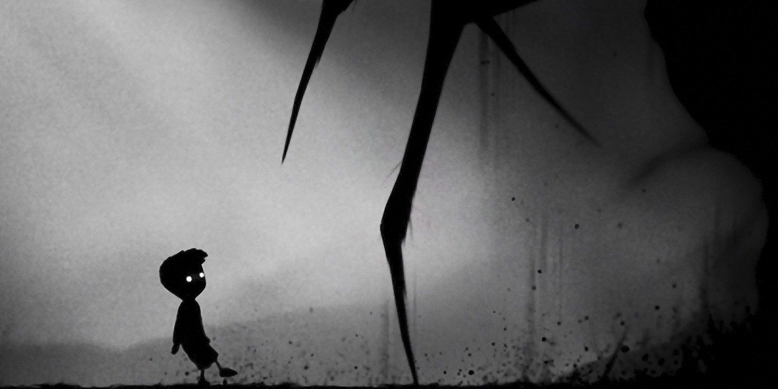 The boy and spider from Limbo
