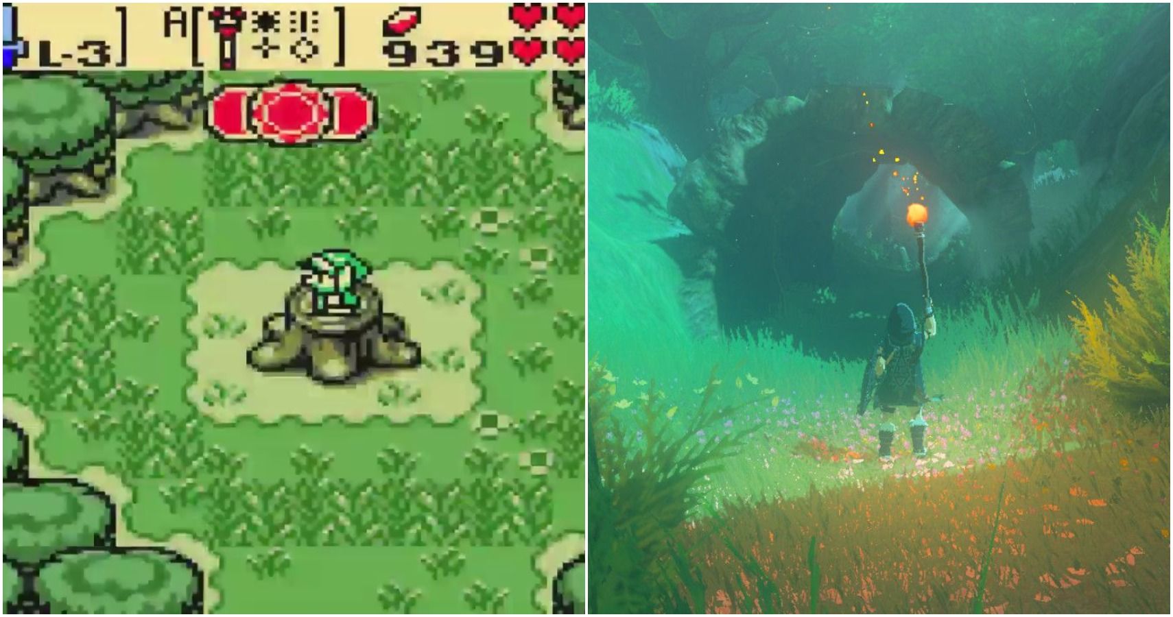 Lost Woods, Nintendo