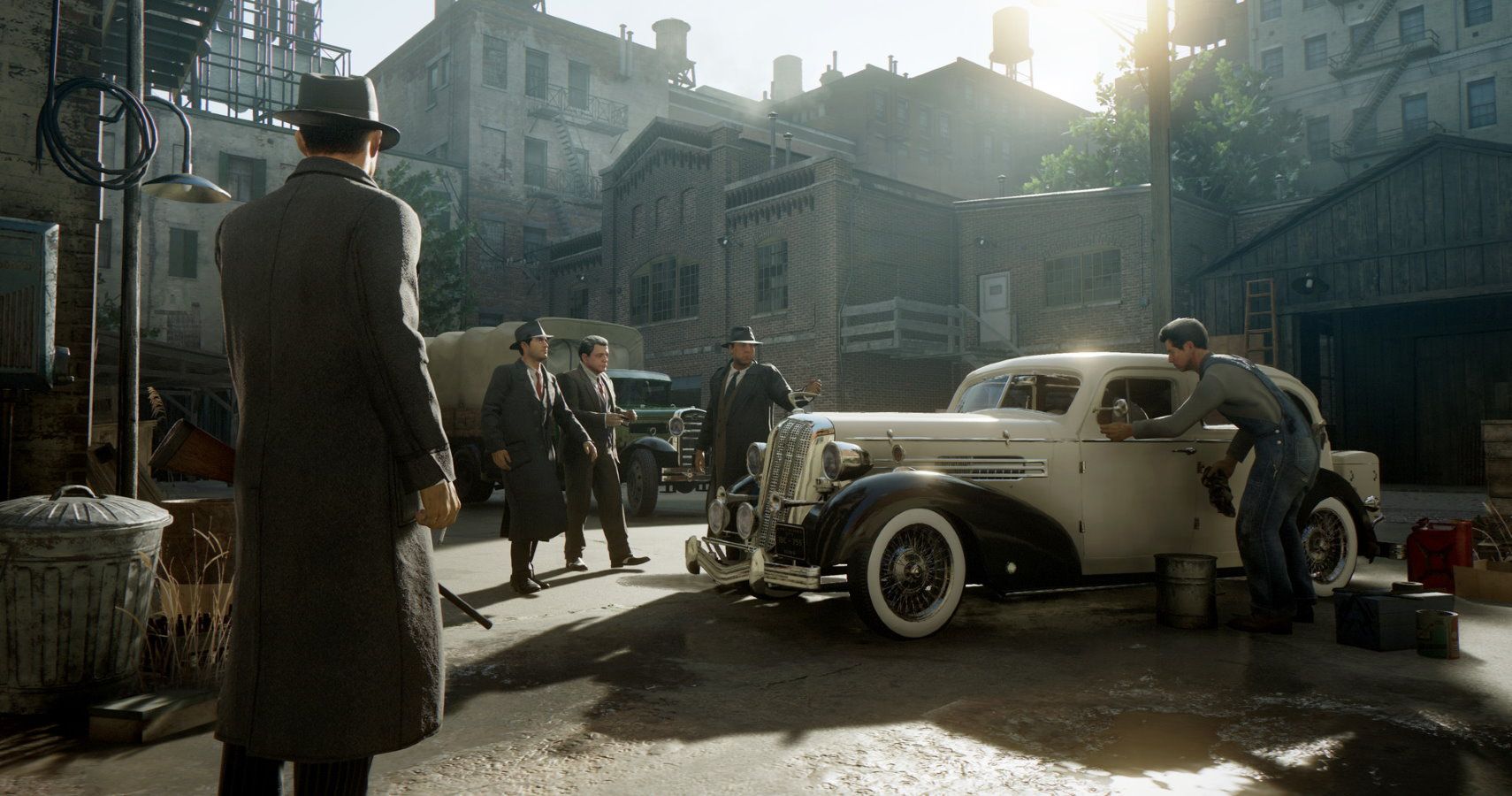 Mafia Definitive Edition the lighting and shadows look next gen