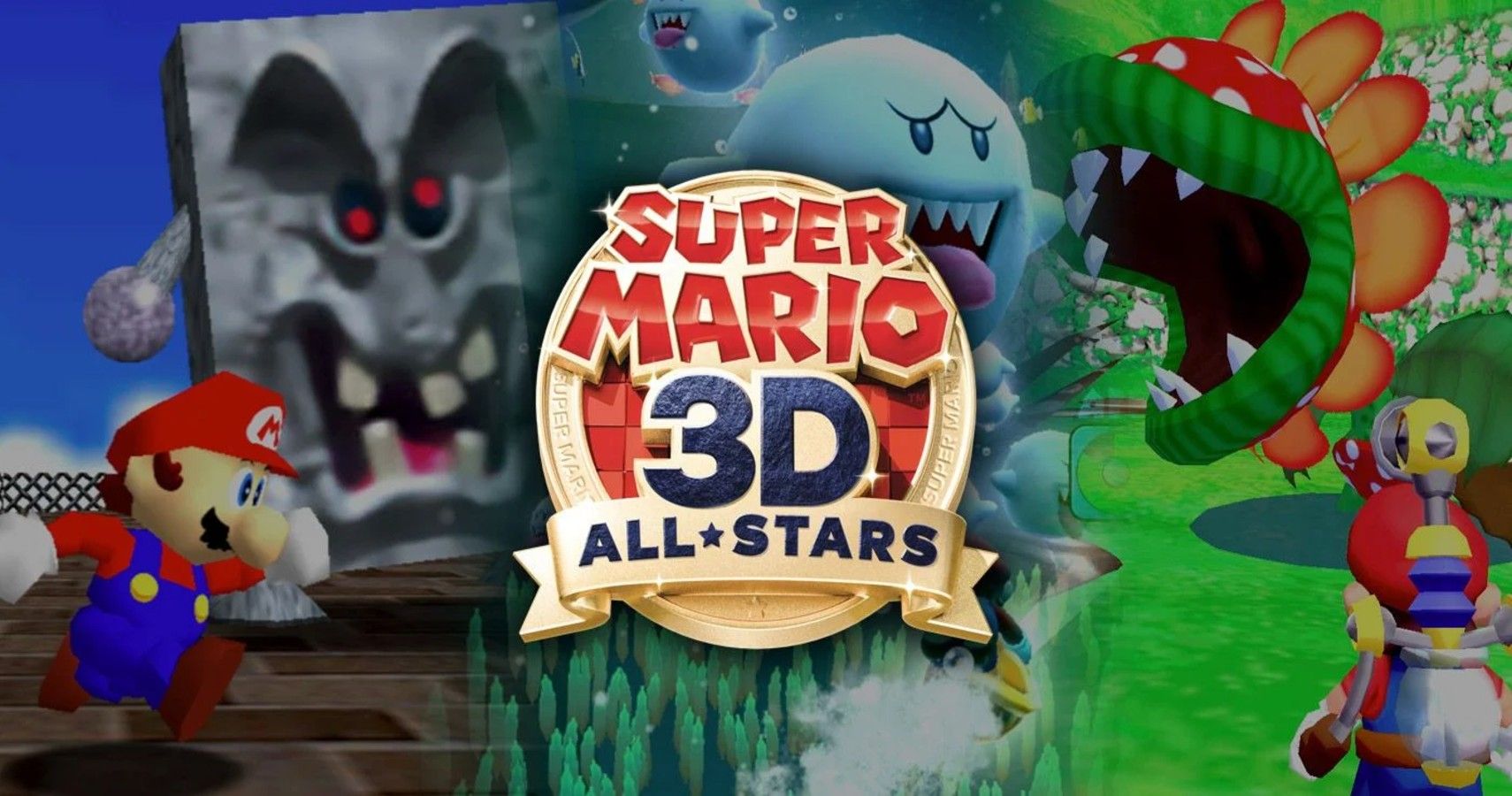Super Mario 3D All-Stars' on Switch: Just enough for 35th anniversary