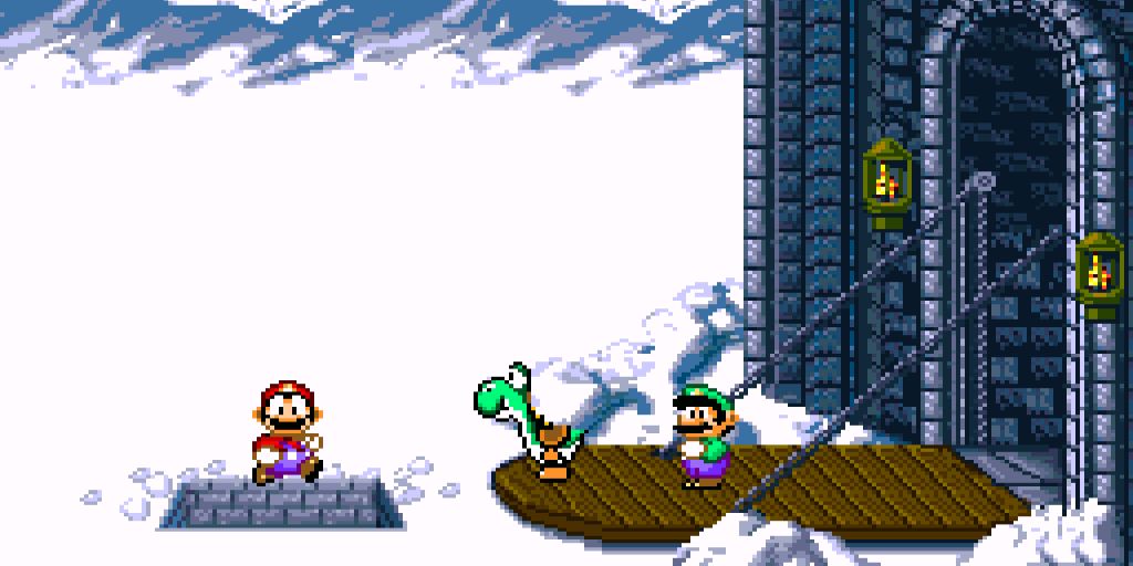 SNES Mario Is Missing Luigi Yoshi
