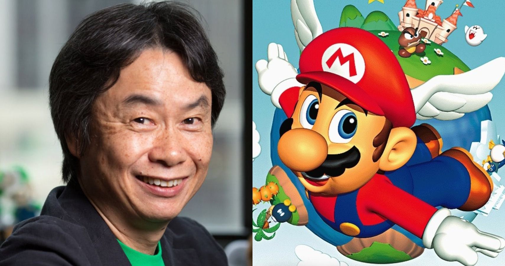 We talk to Mario creator Shigeru Miyamoto about the iconic