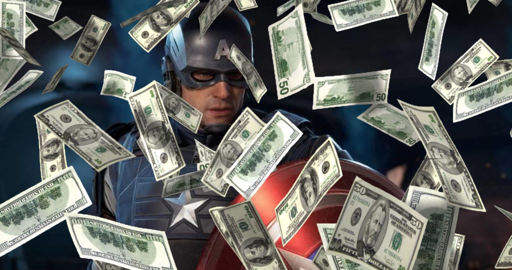 Marvel's Avengers Cash Cover TG
