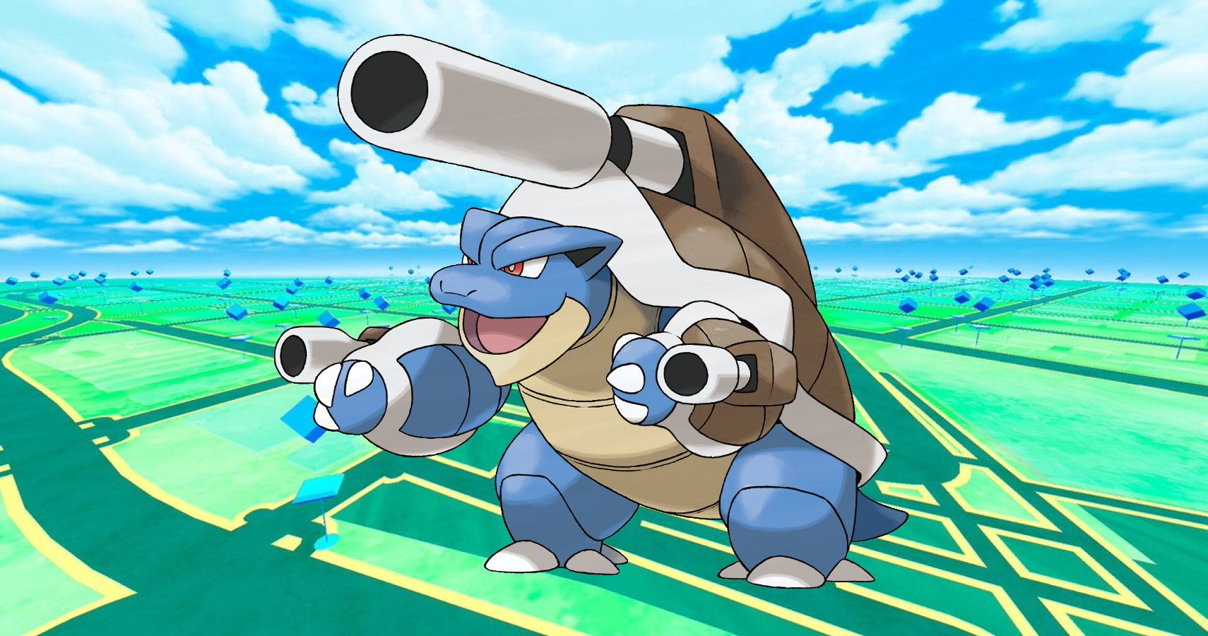 Pokémon Go Mega Blastoise Guide — Best Counters Moveset And More