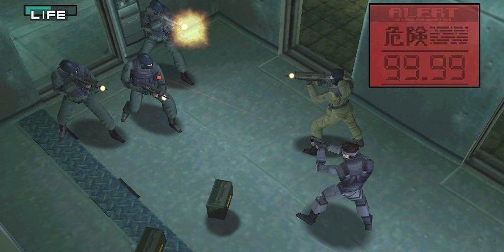 how to play metal gear solid 1 on pc