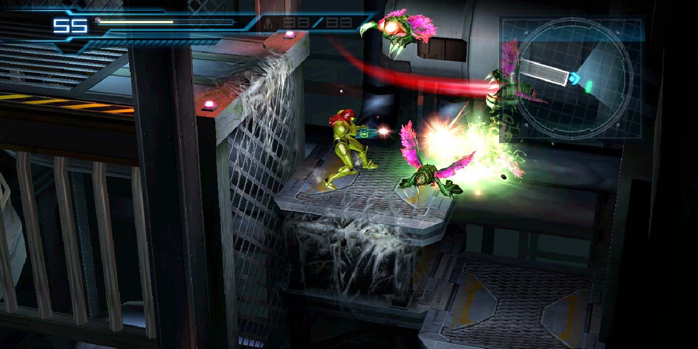 Metroid Other M for Wii