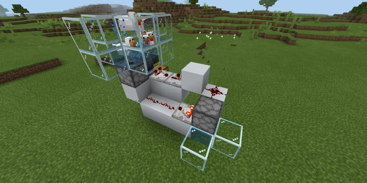 Minecraft 15 Simple Automatic Farms That Every Good Home Needs Minecraft 15 Simple Automatic Farms That Every Good Home Needs