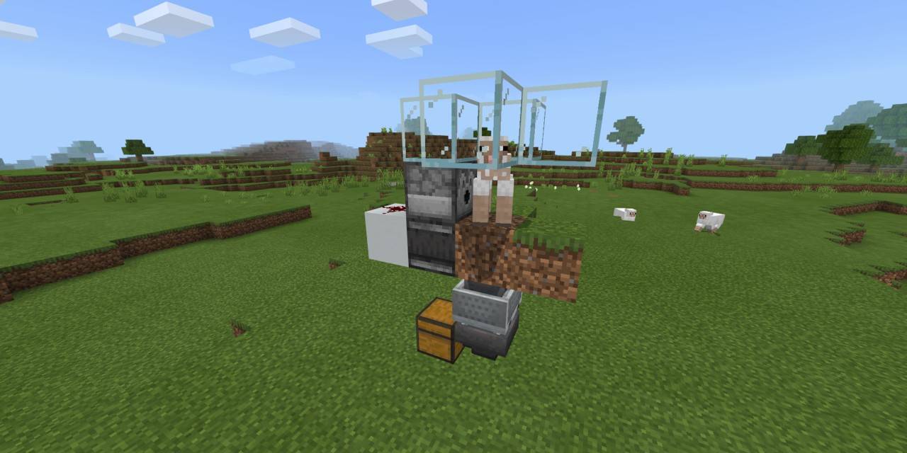 Minecraft: 20 Simple Automatic Farms That Every Good Home Needs