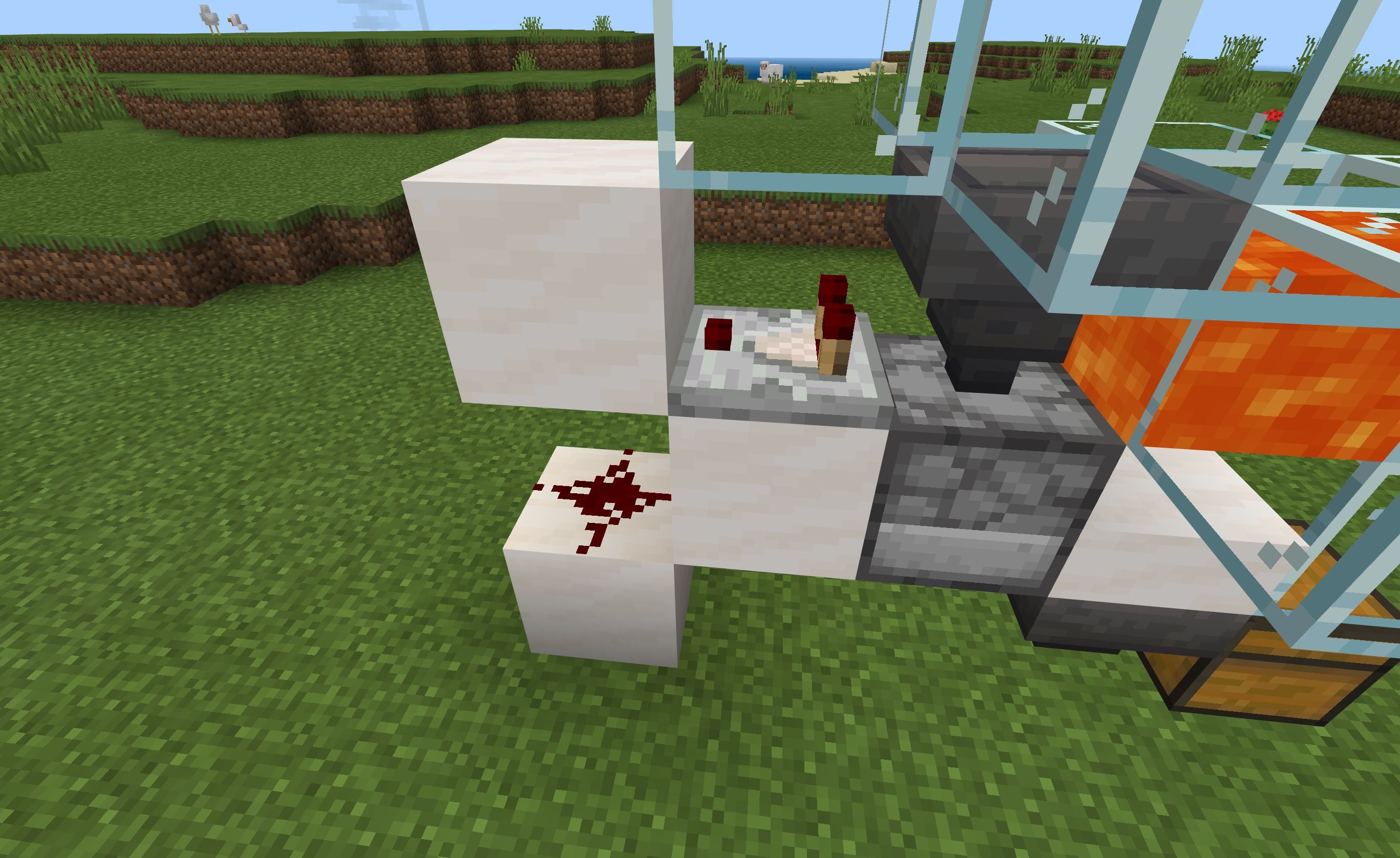Minecraft How To Build A Fully Automated Cooked Chicken Farm