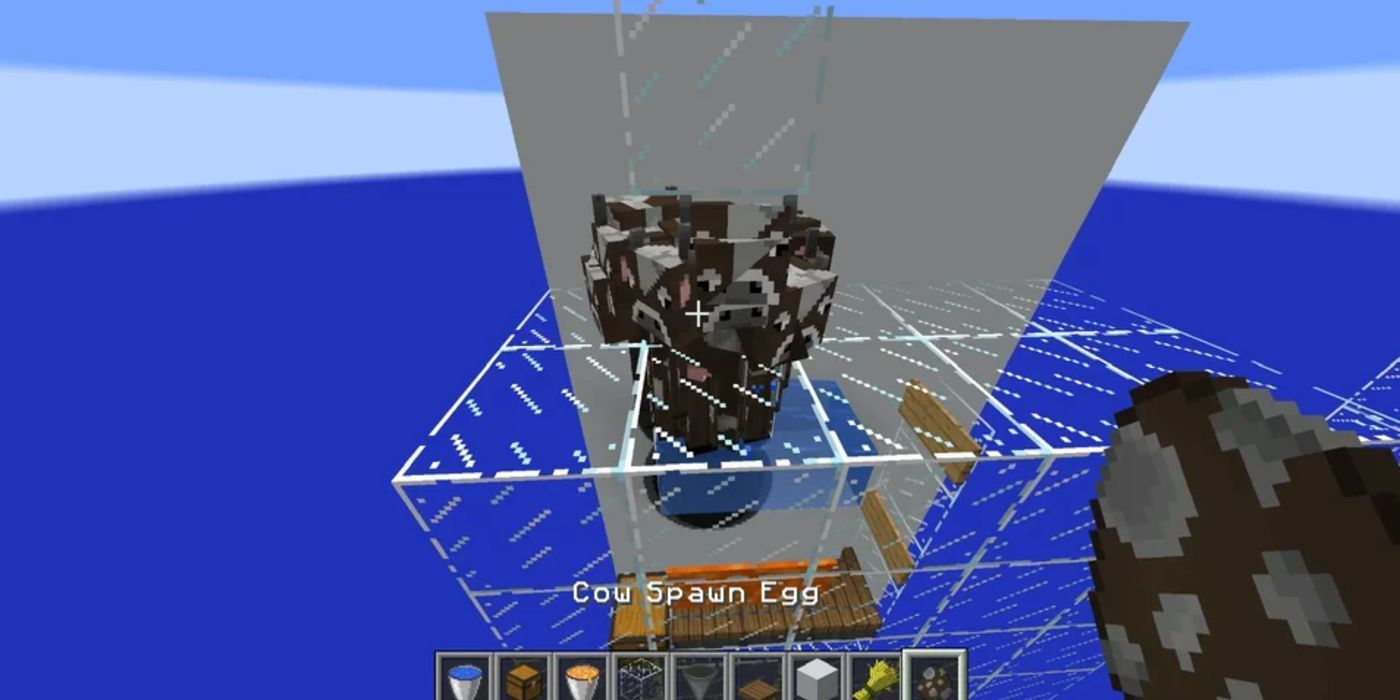Minecraft automatic cow farm