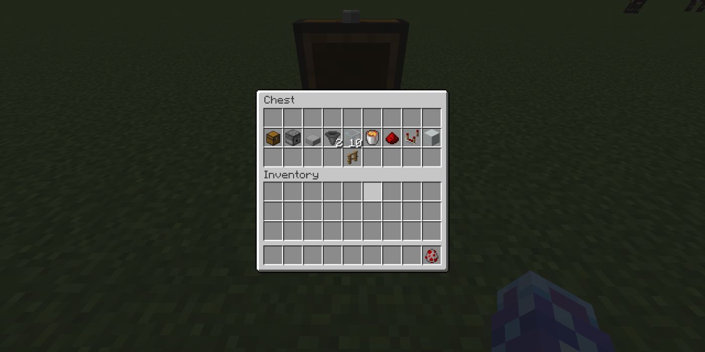 Minecraft Crafting Items For Cooked Chicken Farm